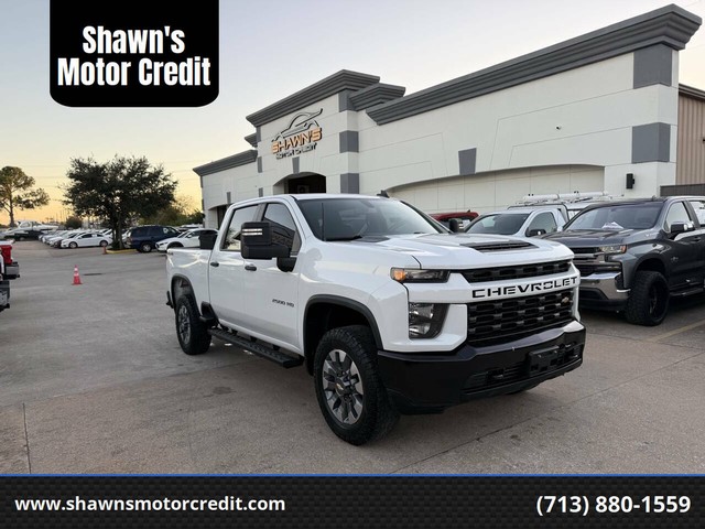 Houston TX 2021 Chevrolet Silverado 2500HD more details - chevrolet silverado 2500hd