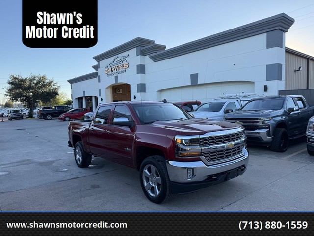 Houston TX 2018 Chevrolet Silverado 1500 more details - chevrolet silverado 1500
