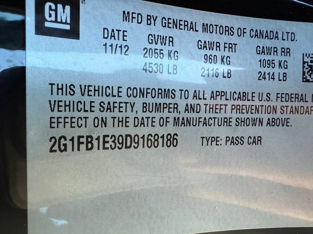 Chevrolet Camaro Vehicle Full-screen Gallery Image 27