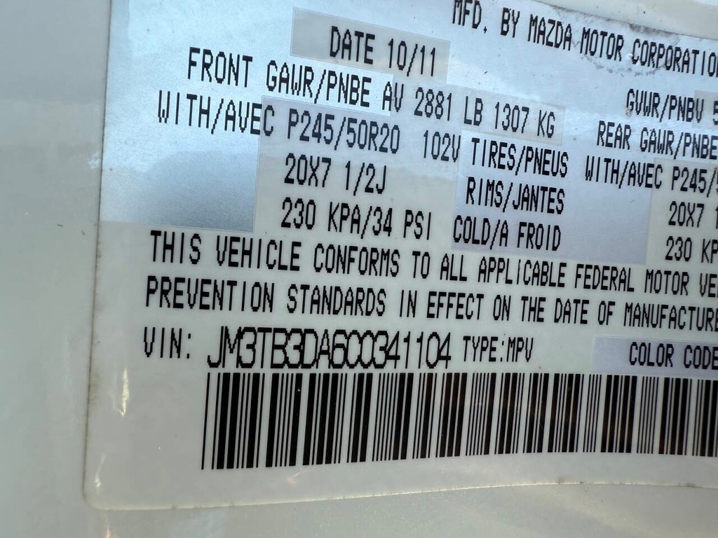 Mazda CX-9 Vehicle Full-screen Gallery Image 35