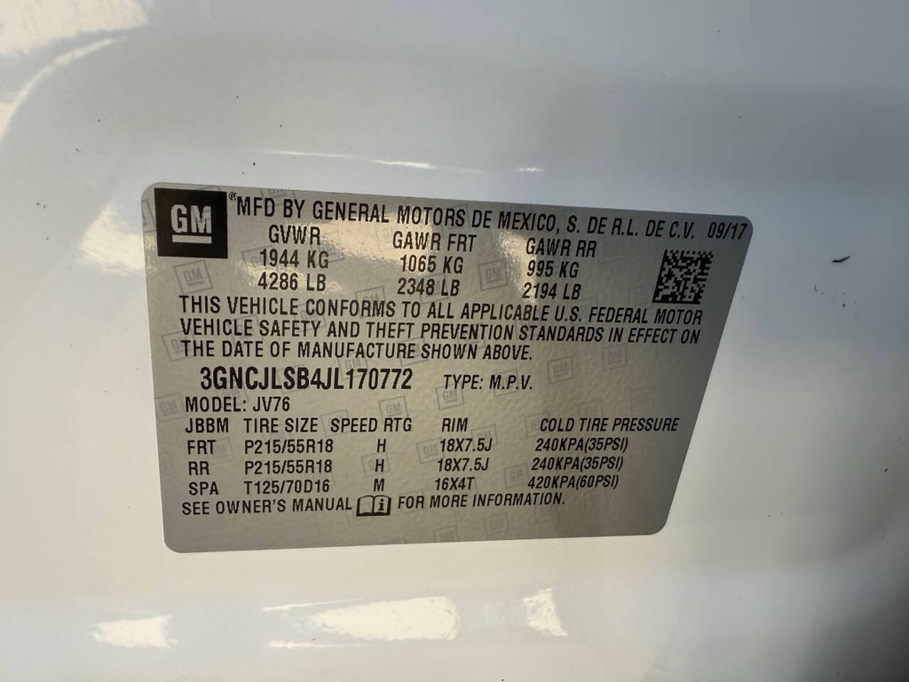 Chevrolet Trax Vehicle Full-screen Gallery Image 34