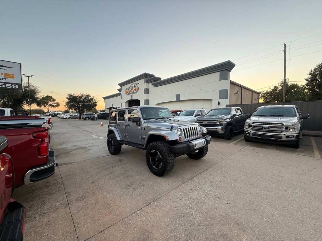 Jeep Wrangler Unlimited Vehicle Full-screen Gallery Image 46