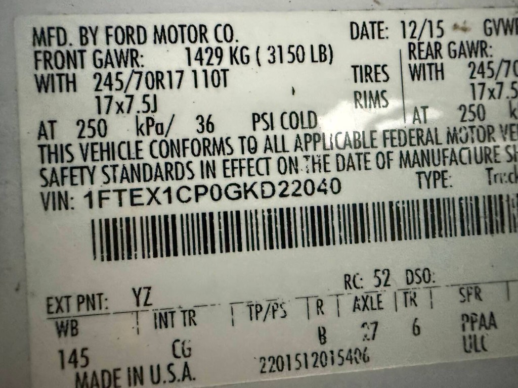 Ford F-150 Vehicle Full-screen Gallery Image 29