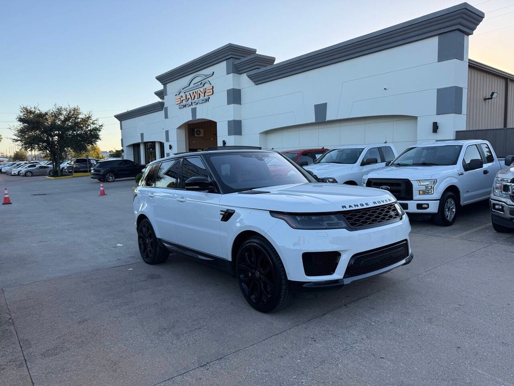 Land Rover Range Rover Sport Vehicle Full-screen Gallery Image 02