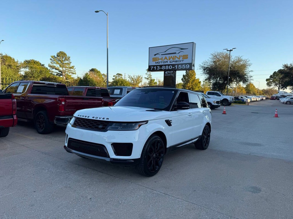 Land Rover Range Rover Sport Vehicle Full-screen Gallery Image 03