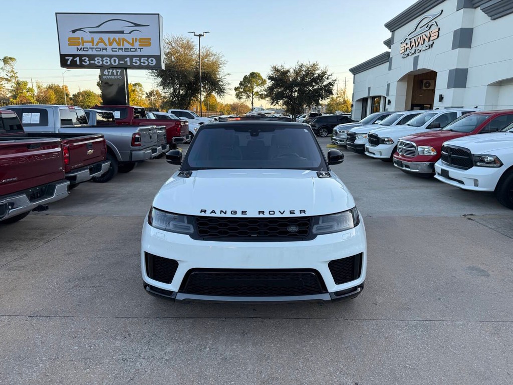 Land Rover Range Rover Sport Vehicle Full-screen Gallery Image 44