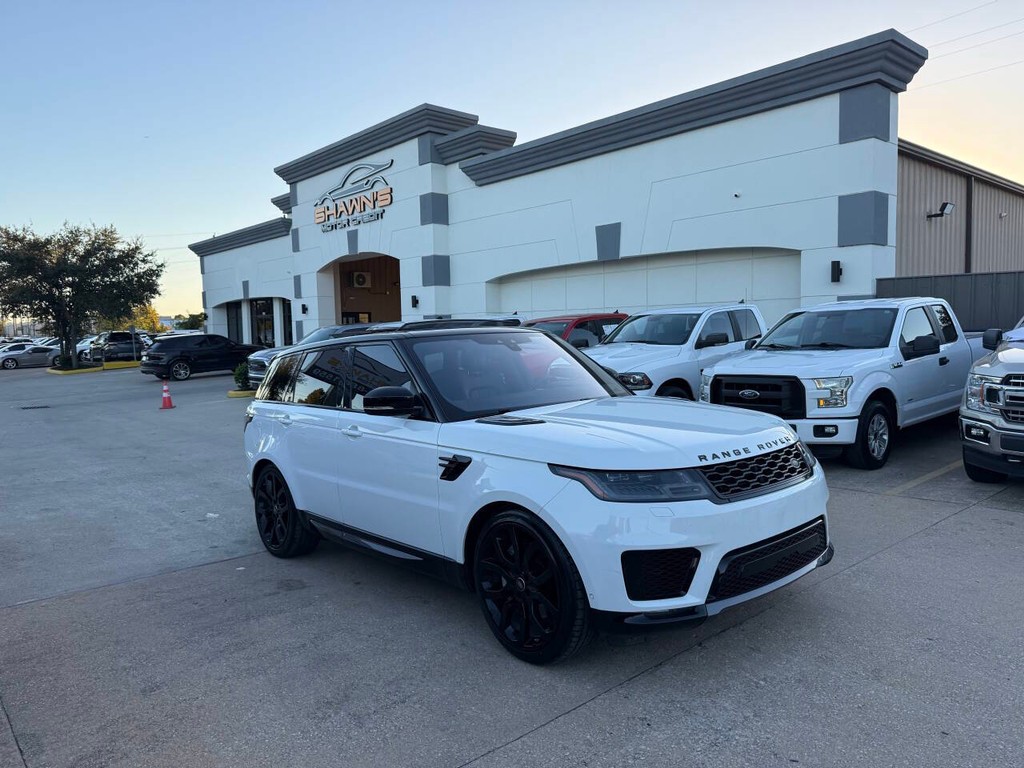 Land Rover Range Rover Sport Vehicle Full-screen Gallery Image 46