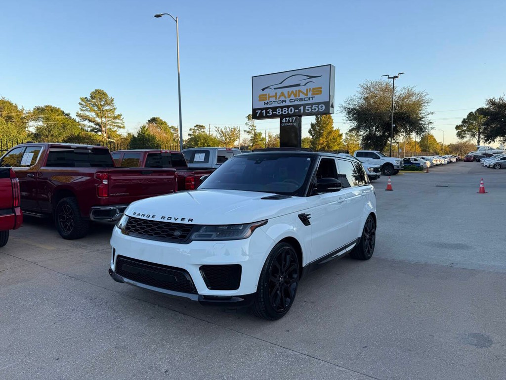 Land Rover Range Rover Sport Vehicle Full-screen Gallery Image 47