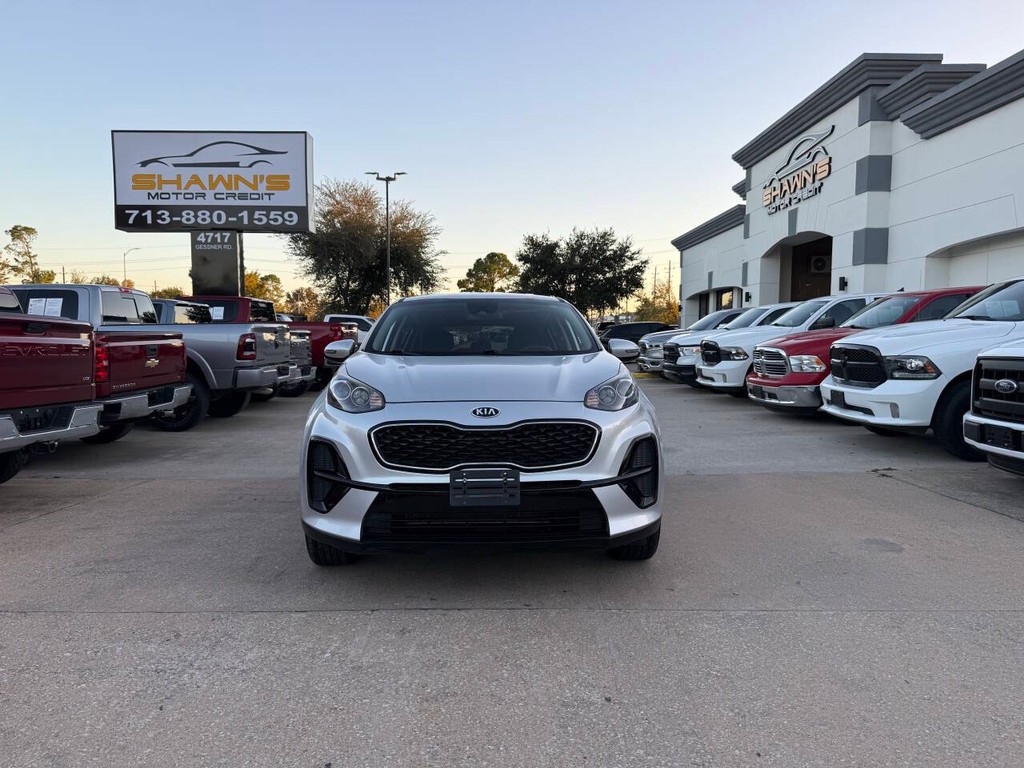 Kia Sportage Vehicle Full-screen Gallery Image 39