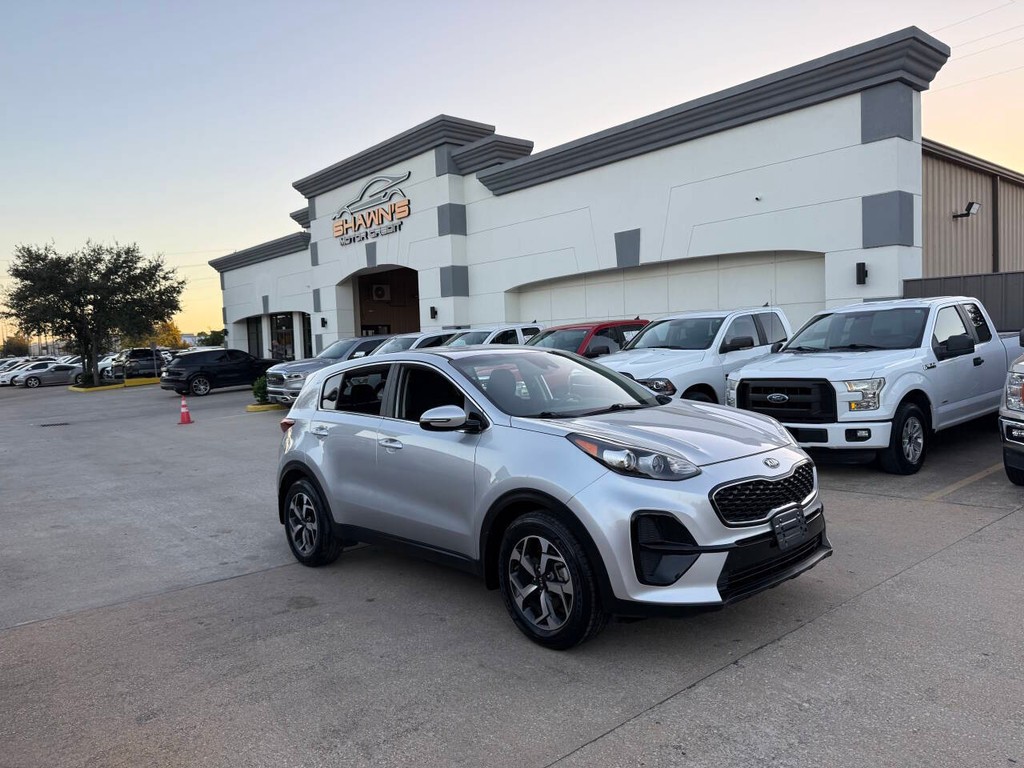 Kia Sportage Vehicle Full-screen Gallery Image 40