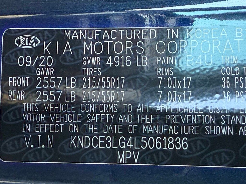 Kia Niro EV Vehicle Full-screen Gallery Image 33