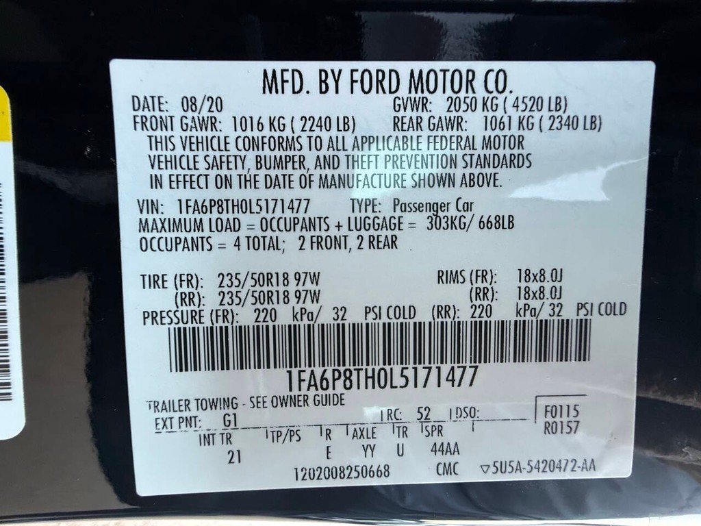 Ford Mustang Vehicle Full-screen Gallery Image 26