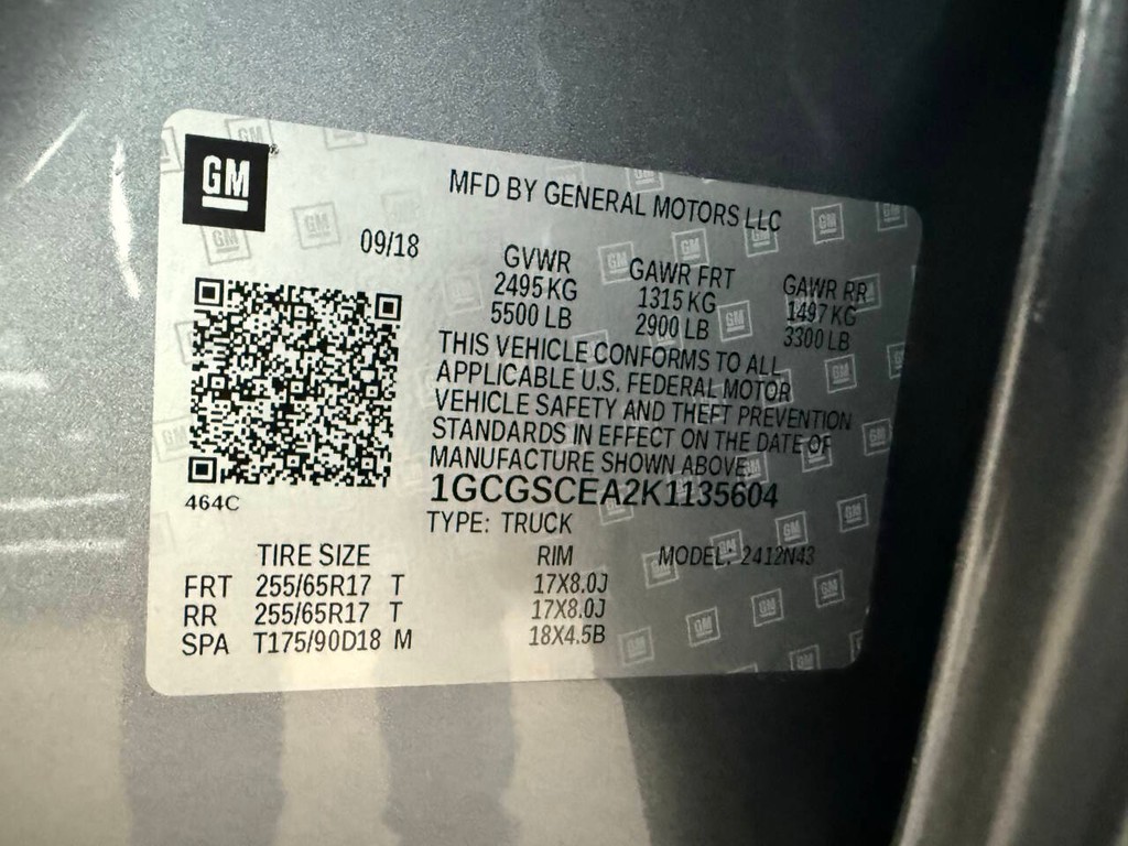 Chevrolet Colorado Vehicle Full-screen Gallery Image 33