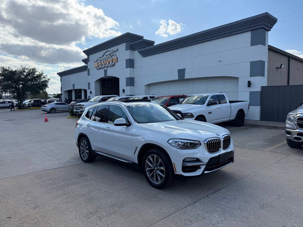 BMW X3 Vehicle Full-screen Gallery Image 45