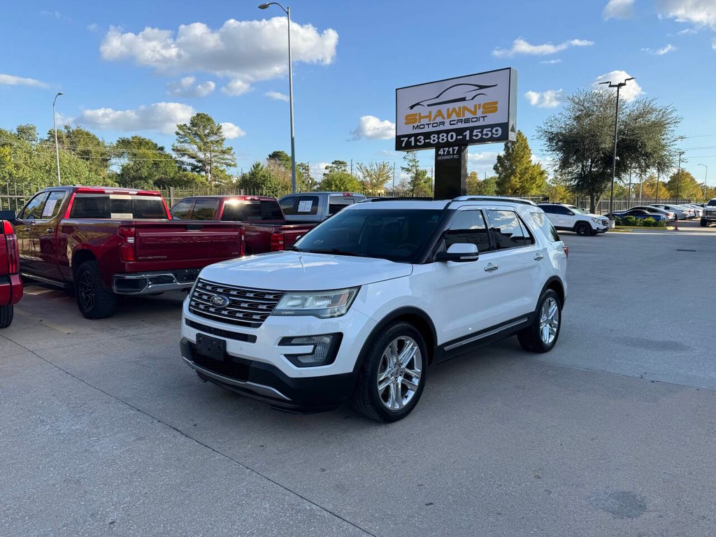 Ford Explorer Vehicle Full-screen Gallery Image 45