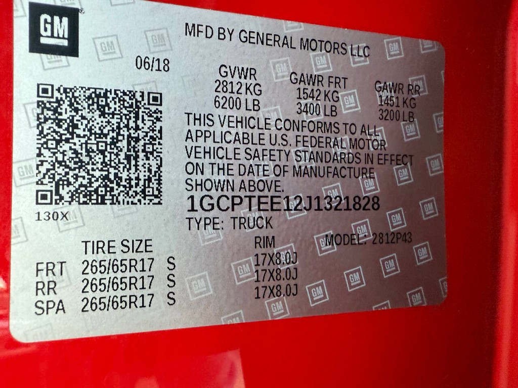 Chevrolet Colorado Vehicle Full-screen Gallery Image 31