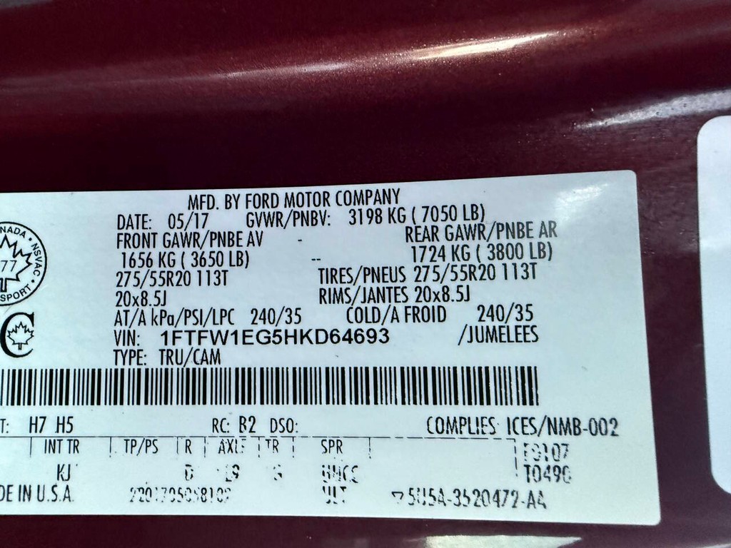 Ford F-150 Vehicle Full-screen Gallery Image 35