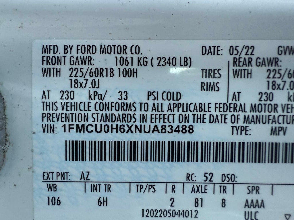 Ford Escape Vehicle Full-screen Gallery Image 35