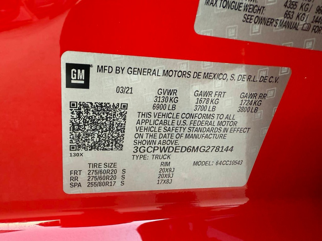 Chevrolet Silverado 1500 Vehicle Full-screen Gallery Image 34