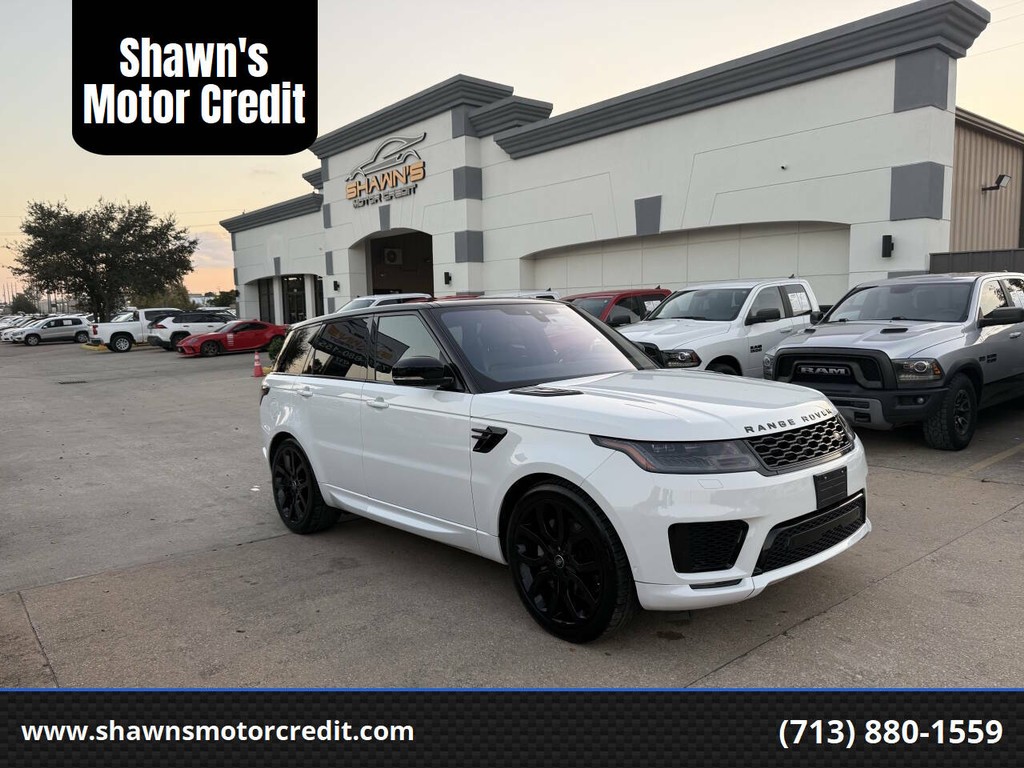 Land Rover Range Rover Sport Vehicle Full-screen Gallery Image 02