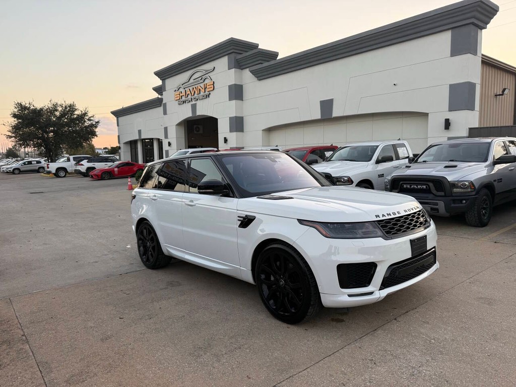 Land Rover Range Rover Sport Vehicle Full-screen Gallery Image 03