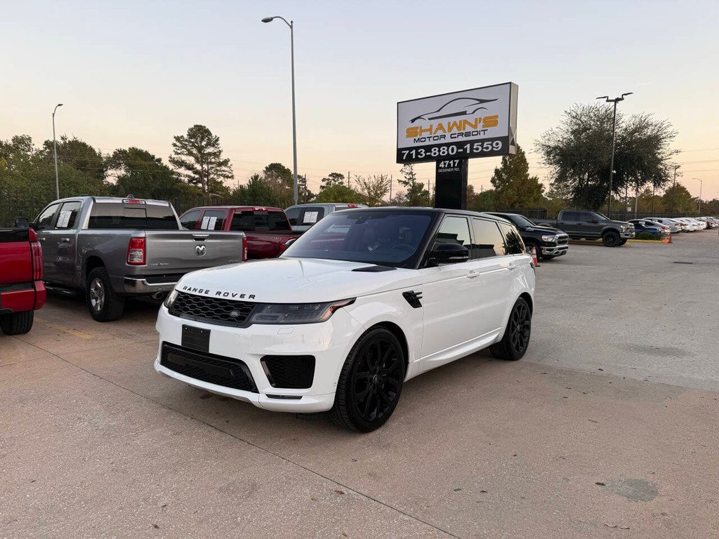 Land Rover Range Rover Sport Vehicle Full-screen Gallery Image 04