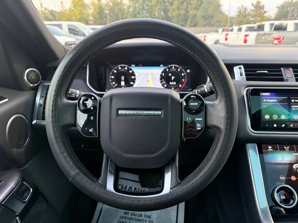 Land Rover Range Rover Sport Vehicle Full-screen Gallery Image 23