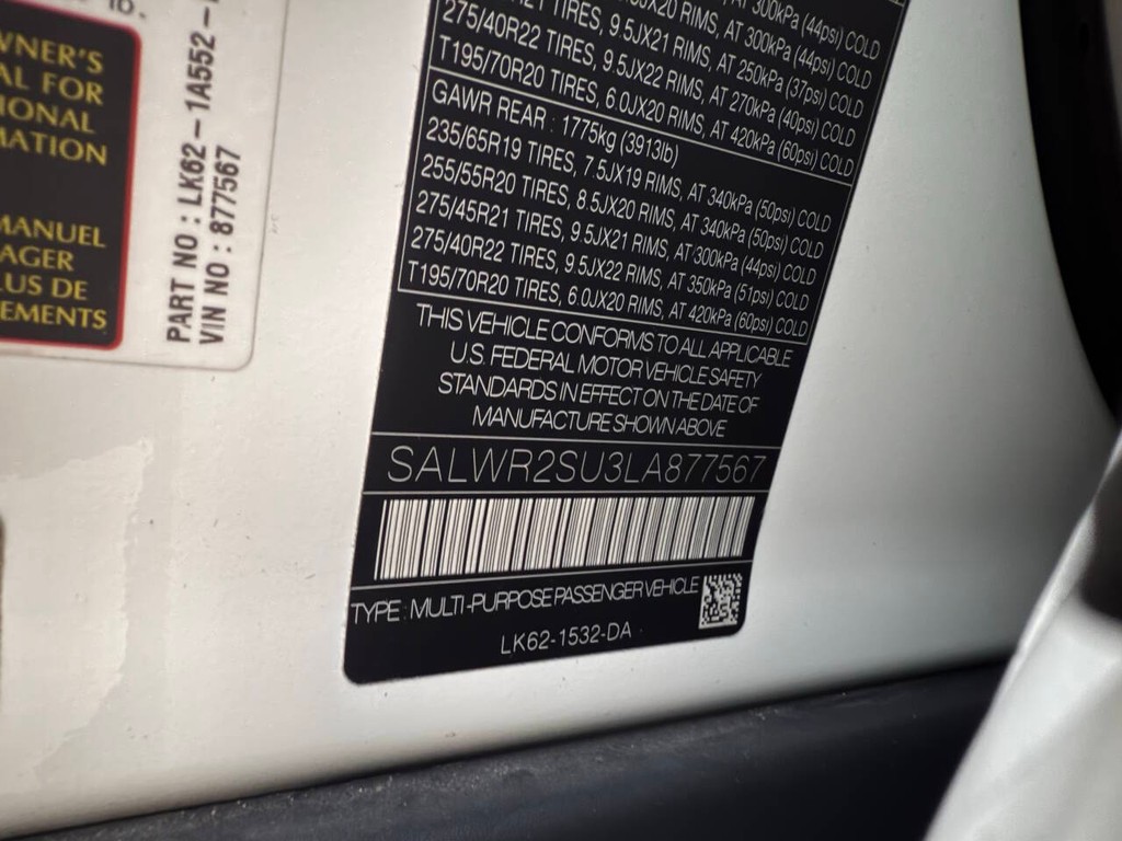 Land Rover Range Rover Sport Vehicle Full-screen Gallery Image 34