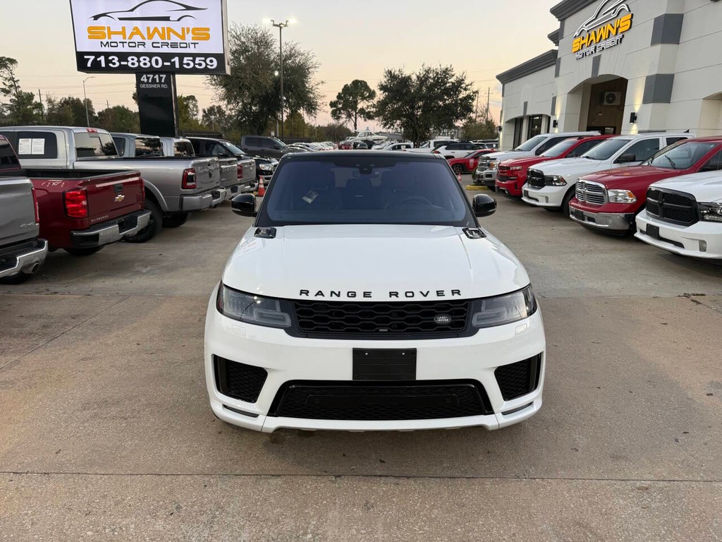 Land Rover Range Rover Sport Vehicle Full-screen Gallery Image 42