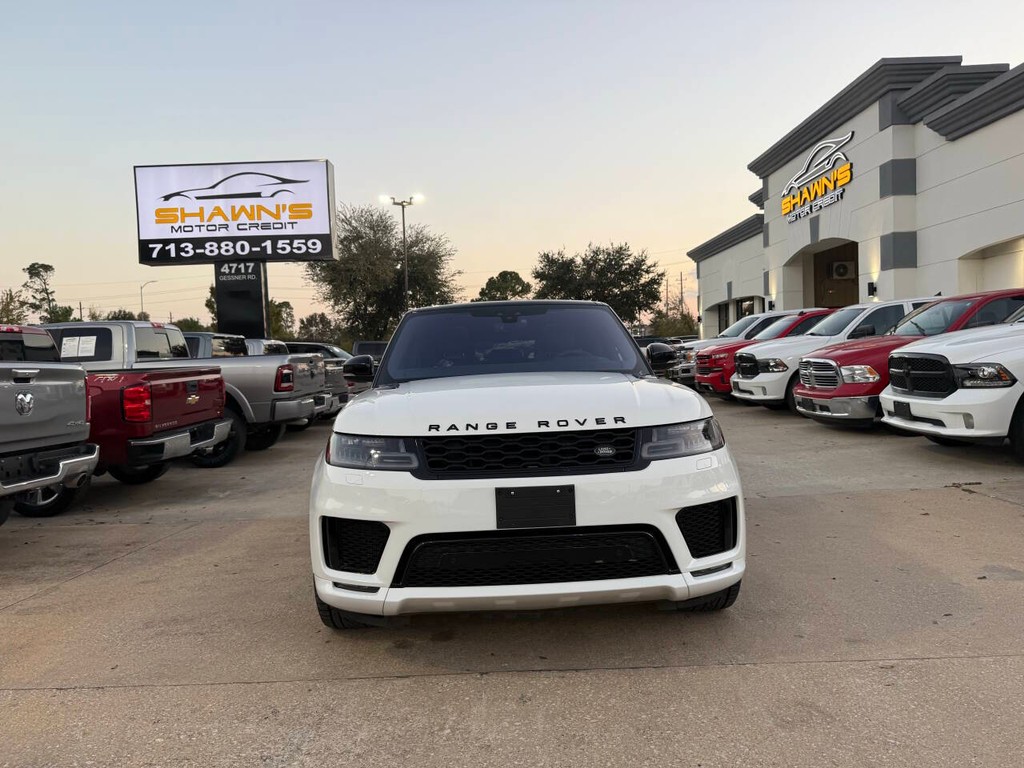 Land Rover Range Rover Sport Vehicle Full-screen Gallery Image 43