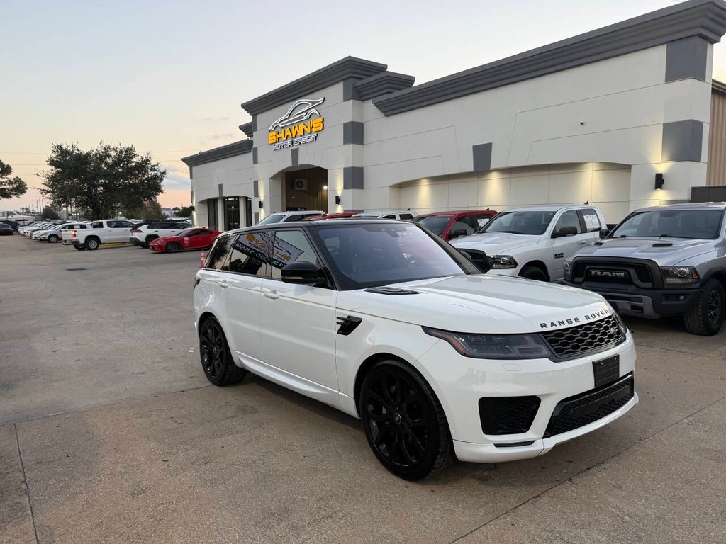 Land Rover Range Rover Sport Vehicle Full-screen Gallery Image 44