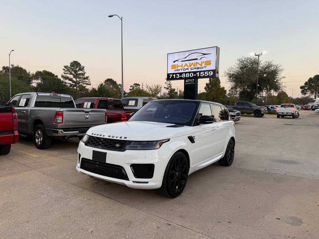 Land Rover Range Rover Sport Vehicle Full-screen Gallery Image 45