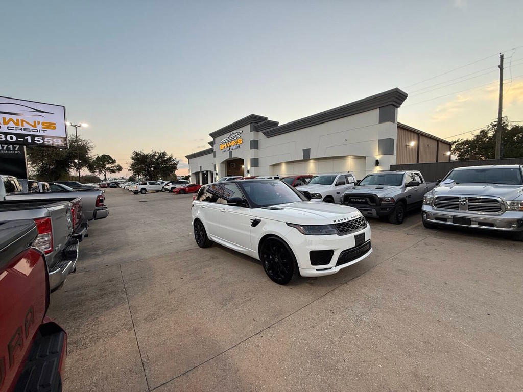 Land Rover Range Rover Sport Vehicle Full-screen Gallery Image 46