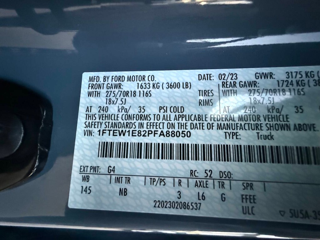 Ford F-150 Vehicle Full-screen Gallery Image 35