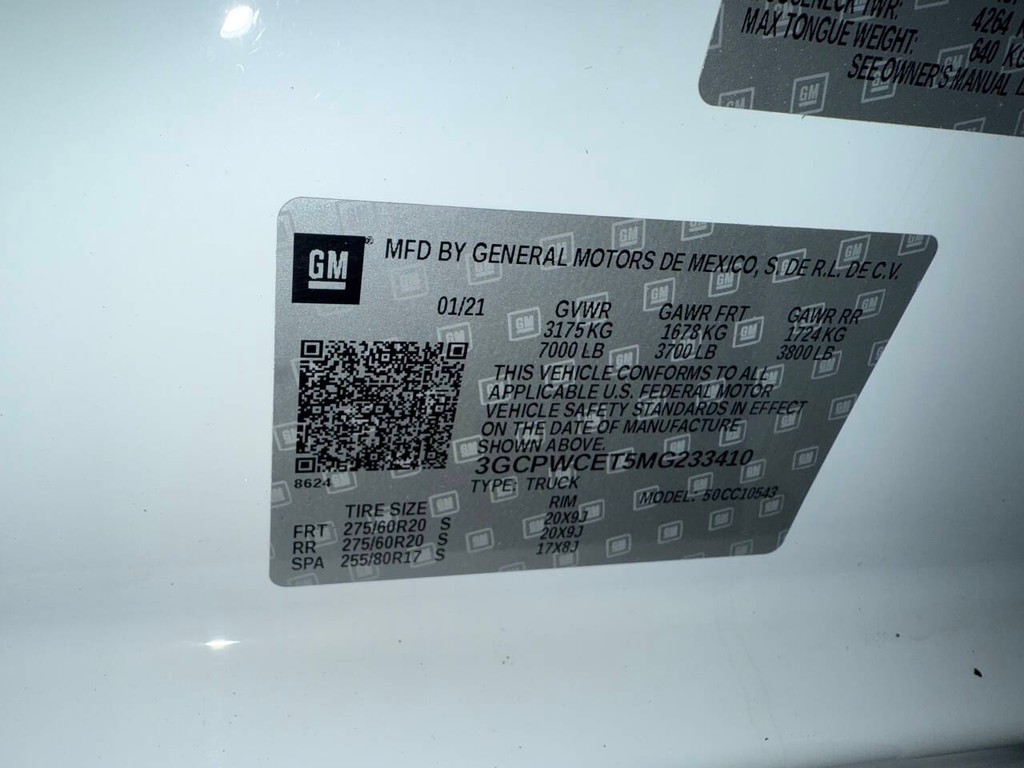 Chevrolet Silverado 1500 Vehicle Full-screen Gallery Image 13