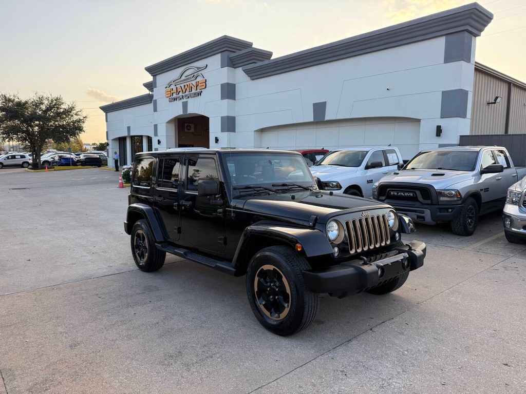 Jeep Wrangler Unlimited Vehicle Full-screen Gallery Image 02