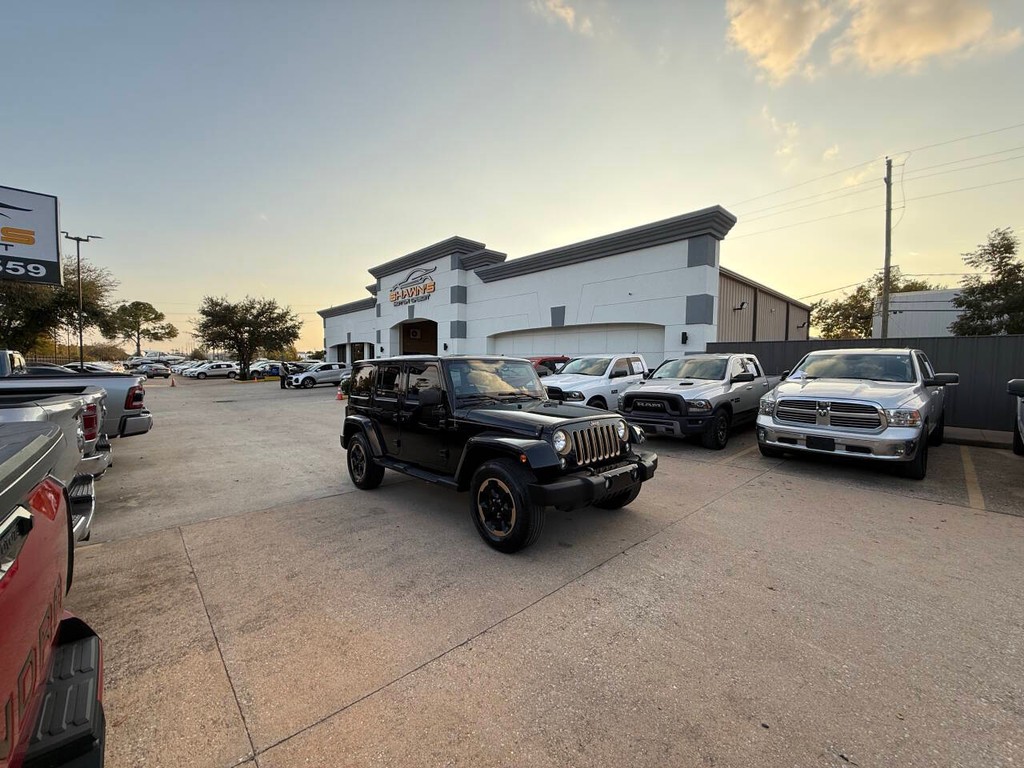 Jeep Wrangler Unlimited Vehicle Full-screen Gallery Image 44