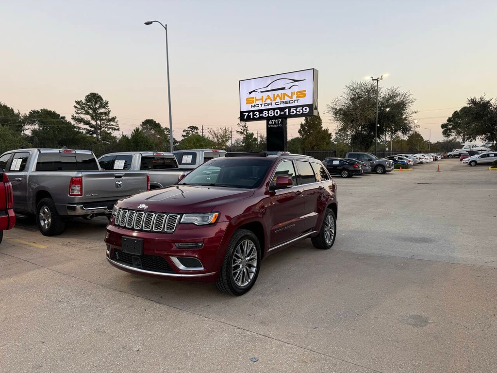 Jeep Grand Cherokee Vehicle Full-screen Gallery Image 03