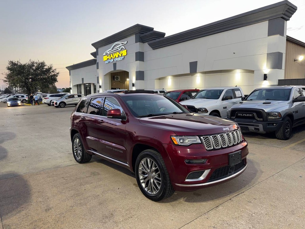 Jeep Grand Cherokee Vehicle Full-screen Gallery Image 45