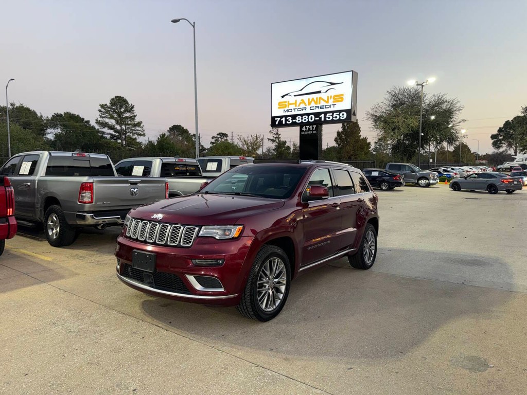 Jeep Grand Cherokee Vehicle Full-screen Gallery Image 46
