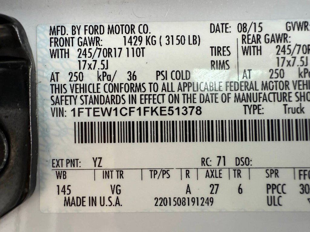 Ford F-150 Vehicle Full-screen Gallery Image 33