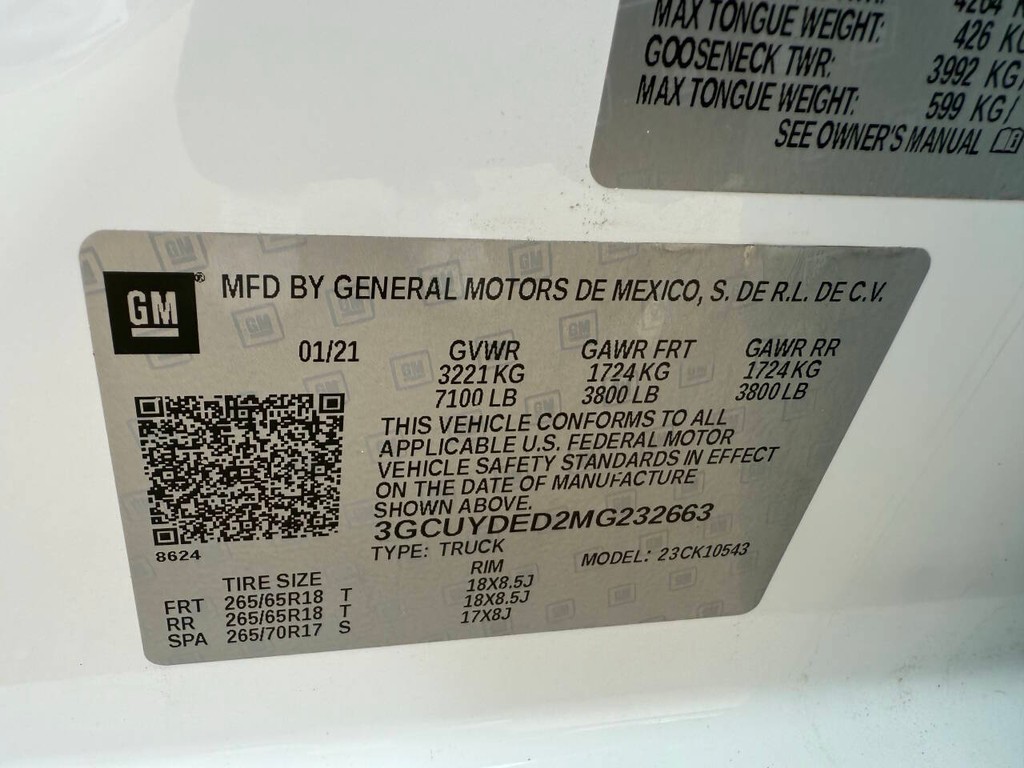 Chevrolet Silverado 1500 Vehicle Full-screen Gallery Image 34