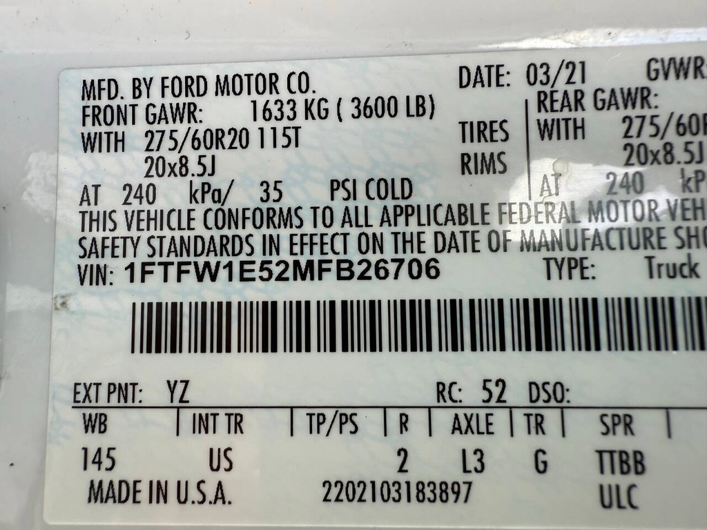 Ford F-150 Vehicle Full-screen Gallery Image 35