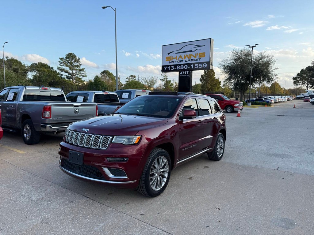 Jeep Grand Cherokee Vehicle Full-screen Gallery Image 03