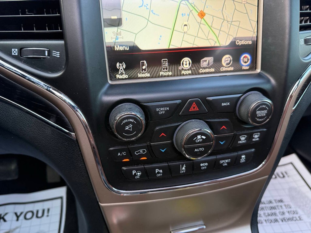 Jeep Grand Cherokee Vehicle Full-screen Gallery Image 27