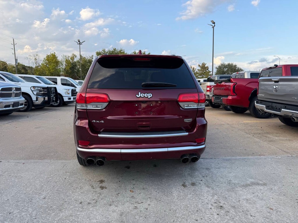 Jeep Grand Cherokee Vehicle Full-screen Gallery Image 42