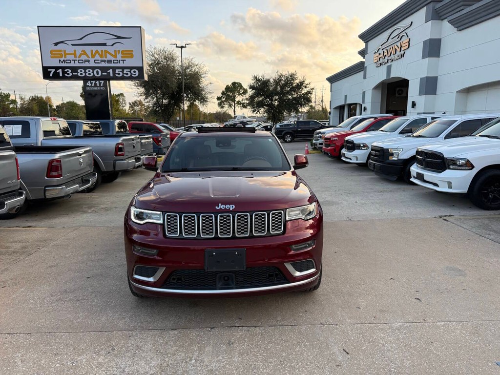 Jeep Grand Cherokee Vehicle Full-screen Gallery Image 43