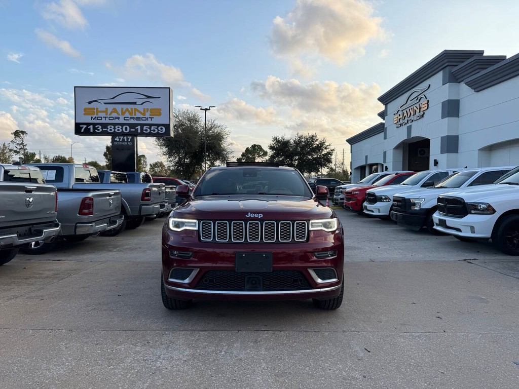 Jeep Grand Cherokee Vehicle Full-screen Gallery Image 44