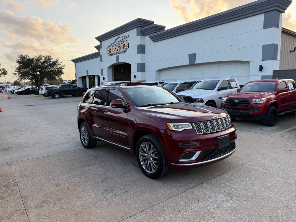 Jeep Grand Cherokee Vehicle Full-screen Gallery Image 45