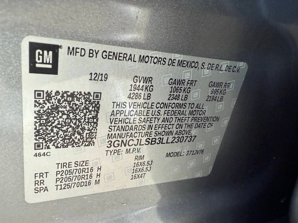 Chevrolet Trax Vehicle Full-screen Gallery Image 33